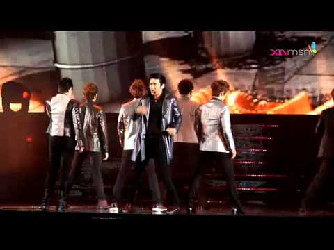 120219 Super Junior Super Show 4 Singapore - Twins