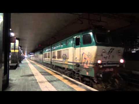 L'INCREDIBILE PARTENZA DEL E656.030 sull' ICN 1955!!