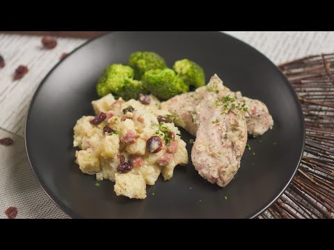How to make CROCK POT CHICKEN & STUFFING RECIPE - Thanksgiving Recipes | Recipes.net - YouTube