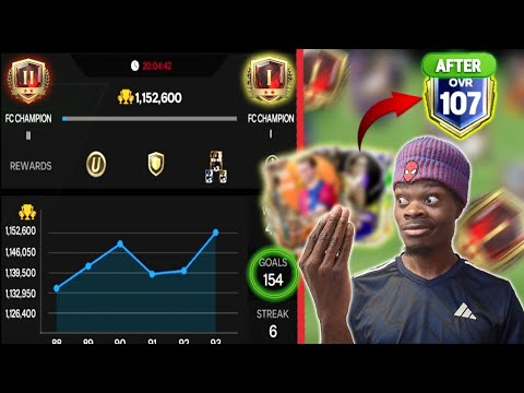 I Added 2 New Signings  to My F2p H2H Account and Hit FC II🏆  - FC MOBILE