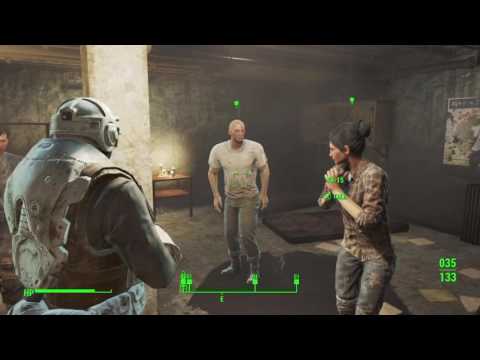Fallout 4 Survival pt 54 -The Battle of Bunker Hill