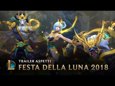 Unitevi contro l'oscurità | Trailer evento Festa della Luna 2018 - League of  Legends