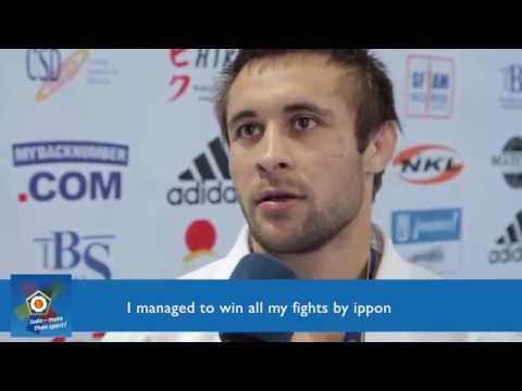 EJU male player of the day - Uali Kurzhev