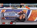 WWE 2K24 MyRISE Mode INSANE Cutscenes