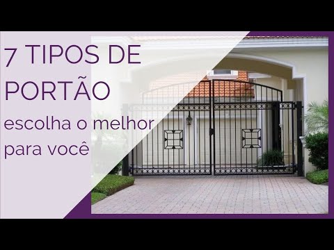 7 Types of Garage Doors - Tips on how to choose the best option - in practice, in the design phase.