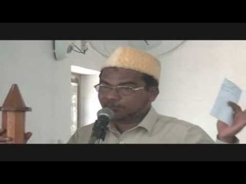 AA Vahab Friday speech on "Seeking Help From Allah " (23-05-2014)