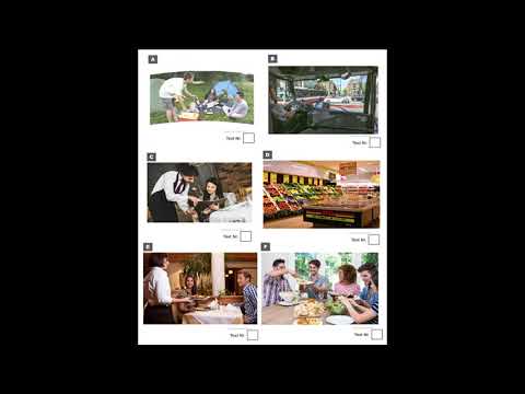 Hörverstehen A1  ÖSD A1 Modellsatz Nr 7