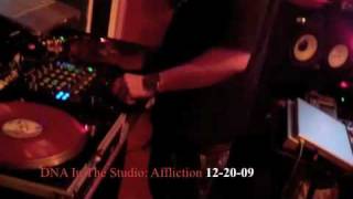 Derek Olds & DJ Affect: DNA Studios Miami - Affliction (12-20-09)