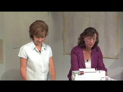 The Quilt Show: Cindy Needham Gives Alex Anderson a Machine Quilting Tip
