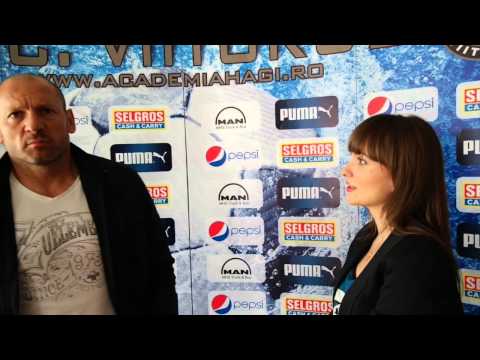 Bogdan Stelea, interviu exclusiv la Academia Hagi TV!