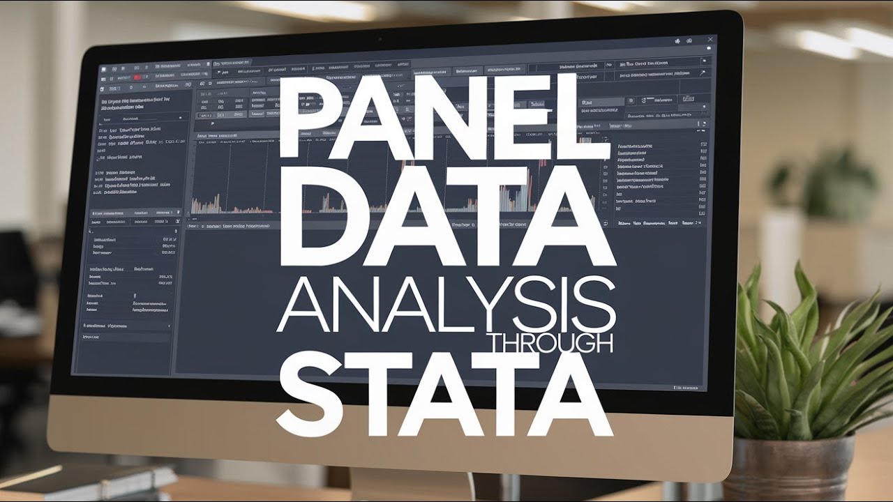 Panel Data Analysis through Stata