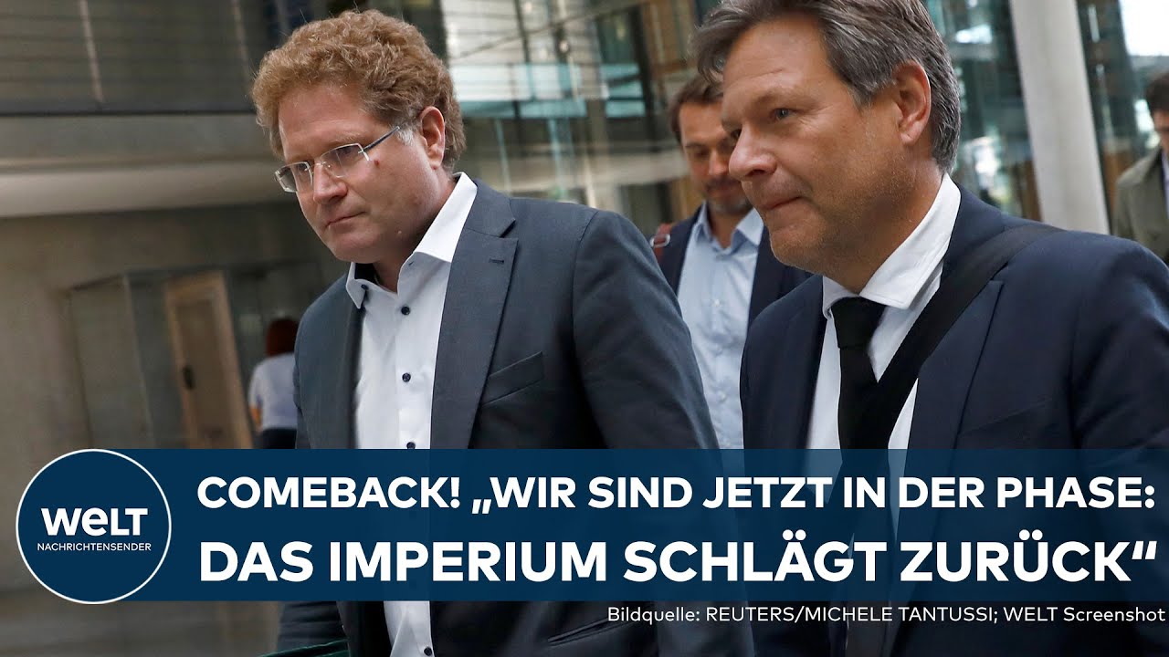 PATRICK GRAICHEN: „Da kann ich nicht einfach zuschauen“ | Robert Habecks rechte Hand kehrt zurück