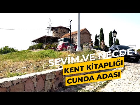 Sevim and Necdet Kent Library | Places to visit in Cunda Island | Vlog | How to go?