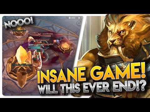 INSANELY CLOSE MATCH!! Vainglory 5v5 [Ranked] Gameplay - Glaive |WP| Top Lane Gameplay