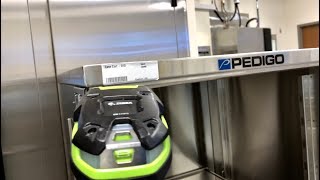 How Case Carts Are Cleaned