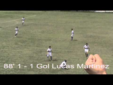 Sub 16 gol Lucas Martinez Torneo Apertura Juveniles 2014 1° Fecha vs Liverpool