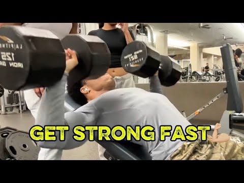 How to get Strong (strength tips) - Joel Williams