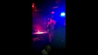 D-WHY performing 'Ballad of an Asshole' at Santos Party House in NYC