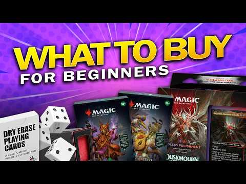 Starting Magic The Gathering in 2025 - Buyer's Guide For Beginners