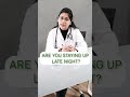 Late Night Sleep Side Effects Staying Awake Till Late Night Can Cause These Harm To The Body S