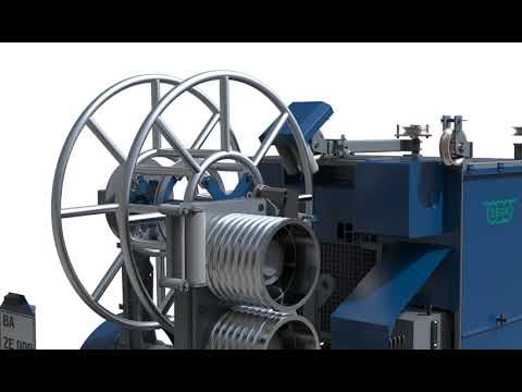 USPW 3.2 Z227 | Puller with large capstans completely electronically controlled | ZECK