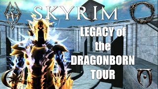 Skyrim: Legacy of the Dragonborn - Mod Tour - Channel Update