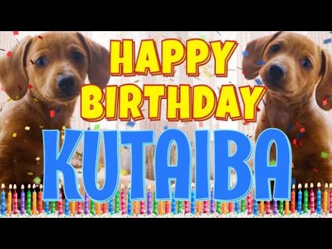 Happy Birthday Kutaiba! ( Funny Talking Dogs ) What Is Free On My Birthday