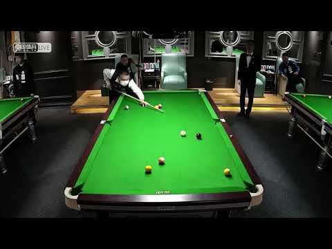 Jia Haochen VS Chen Yingsheng - Stage 1 - Joy Cup 2020 Chinese Pool Masters Wuhan Station