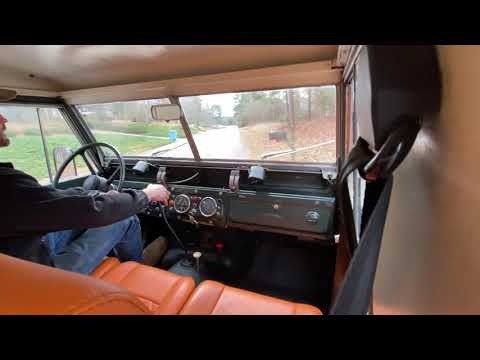 1970 Land Rover 88 Series 2a Walk-around and Drive