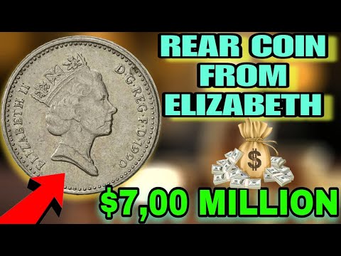 Ultra Rare 1990 Queen Elizabeth II 5 Pence Coin – Top 3 Valuable Varieties You Should Know!