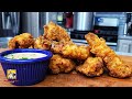 Crispy Chicken Tenders With Garlic Chili Sauce Recipe