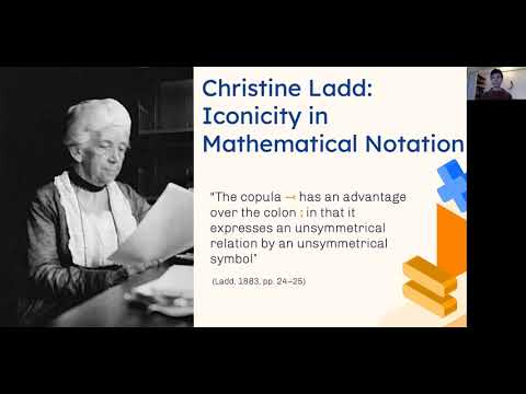 Iconicity in Mathematical Notation - Theresa Elise Wege
