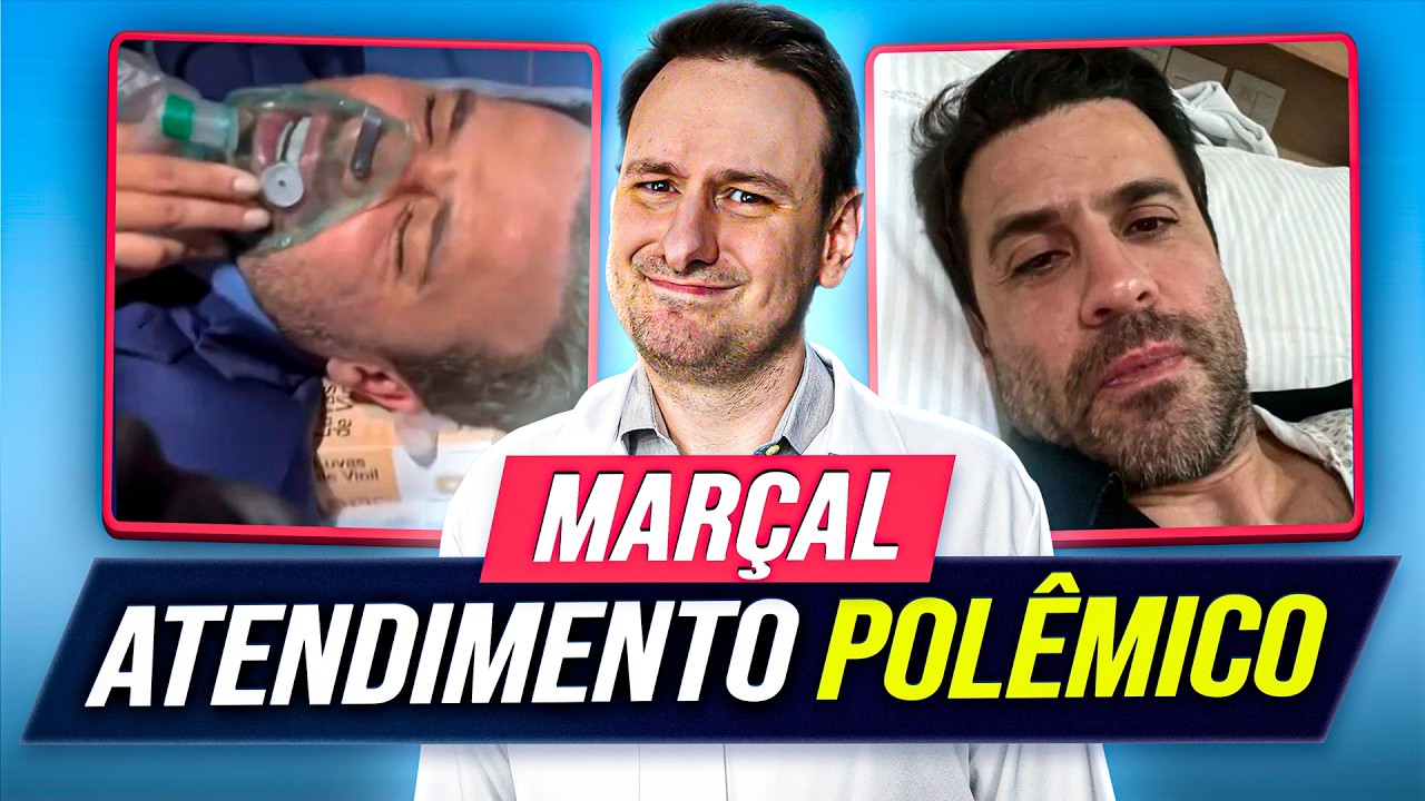 Médico REAGE ao PABLO MARÇAL na ambulância I Era fingimento?