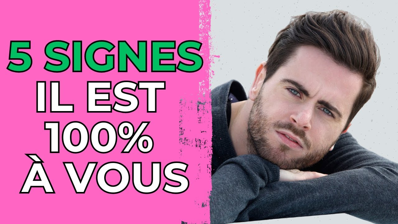 5 signes qu’il est complètement amoureux de vous