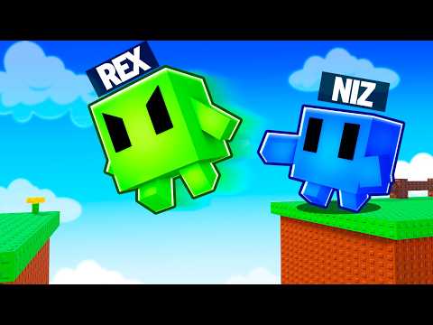 Roblox Obby, But We're BLOCKS!