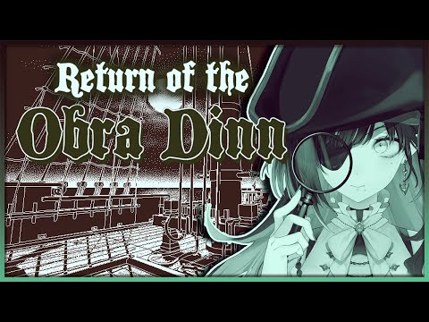 CAPTAIN IS ON THE CASE! PIRATE DETECTIVES 🔍 [THE RETURN OF OBRA DINN]
