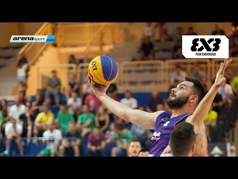 (1/2 finale) Liman vs Humpolec - Cedevita Lipik 3x3 Challenger 2017