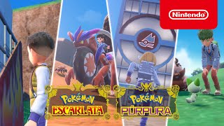 Nintendo Nuevas imágenes de Pokémon Escarlata y Pokémon Púrpura anuncio