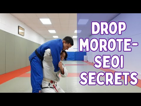 Make Drop Morote-Seoi-Nage Work
