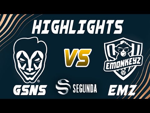 Guasones Team vs eMonkeyz Highlights - LEAGUE OF LEGENDS - SUPERLIGA SEGUNDA DIVISIÓN - JORNADA 12