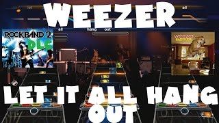 Weezer - Let It All Hang Out - Rock Band 2 DLC Expert Full Band (December 22nd, 2009)