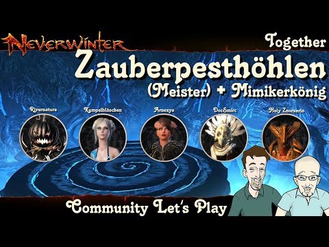 NEVERWINTER Together: Community Let’s Play Spellplague Caverns Epic Vault Guide - PS4 German
