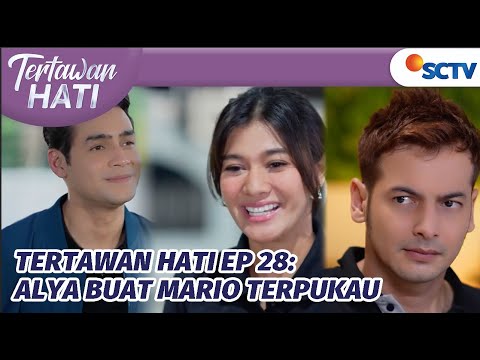Api Cemburu Membakar Alyssa, Mario & Alya Nikmati Waktu Berdua | Tetawan Hati Episode 28