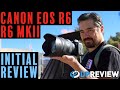 Canon EOS R6 Mark II initial review (from San Diego!)