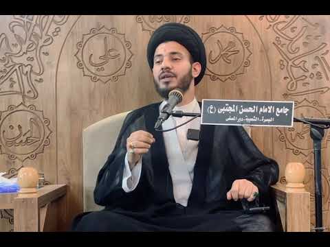 ⁣ثواب خدمة الزوجة لزوجها #سيد_رياض_الفاضلي