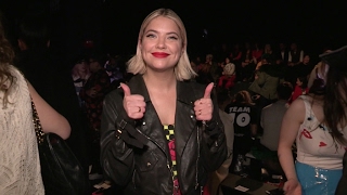 Debbie Harry, Ashley Benson and more at Jeremy Scott RTW fall winter 2017 in New York