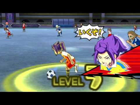 Inazuma Eleven Go Strikers 2013 Inazuma GO vs Inazuma Legend Japan Wii (Epic Goal 2017)