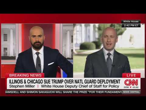 Stephen Miller Says Trump Has 'Plenary Authority'