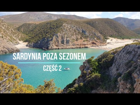 Sardynia POZA SEZONEM cz.  2 - Alicja na Sardynii