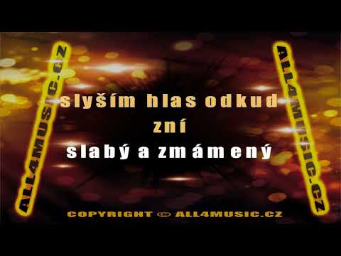 KJ1036 VONDRÁČKOVÁ HELENA-Vzdálený hlas (Karaoke verze)